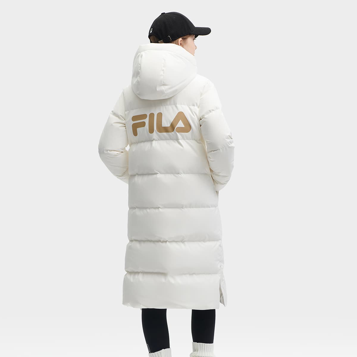 Пуховик FILA 2023 - изображение 4