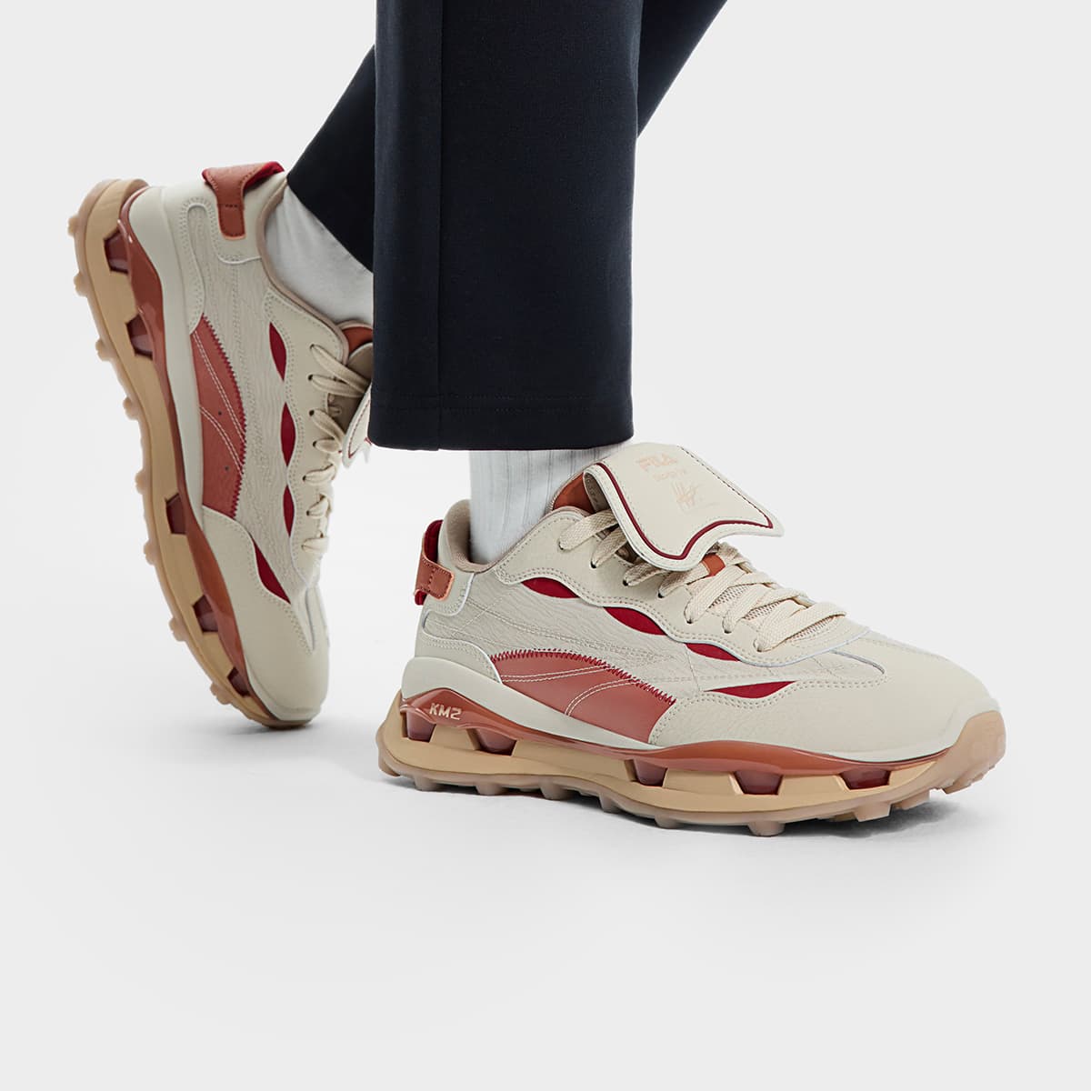 Кроссовки FILA KM2 CNY - изображение 4