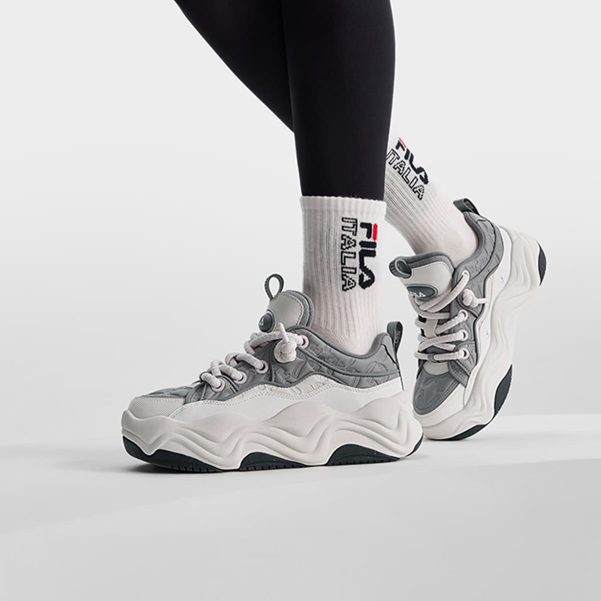 Кроссовки FILA BROOK LV - изображение 4