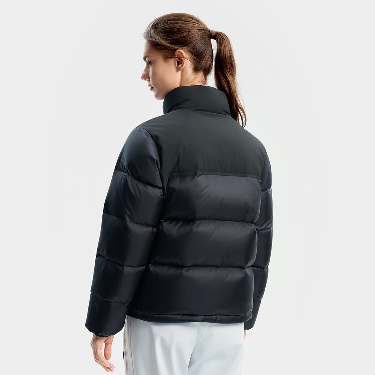 Пуховик FILA SKI Пуховик Женский Темно-Черный - изображение 5