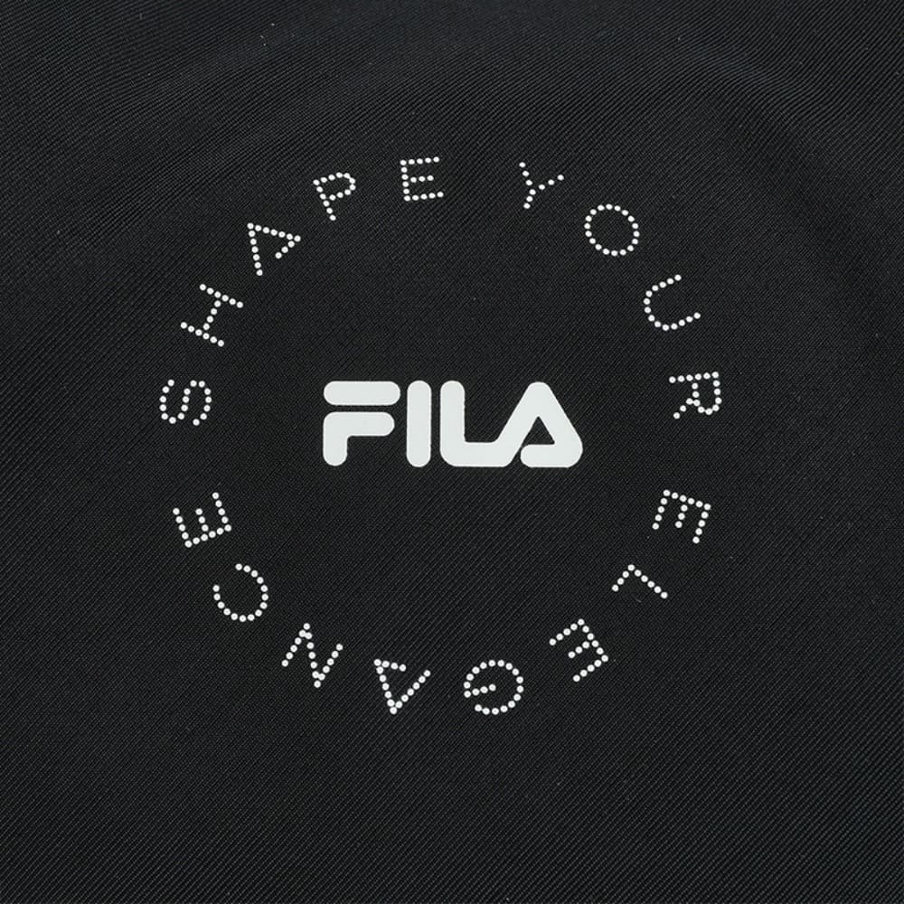 Мини-сумка FILA Фитнес Ткань Плечевая Сумка Женская Черная - изображение 4