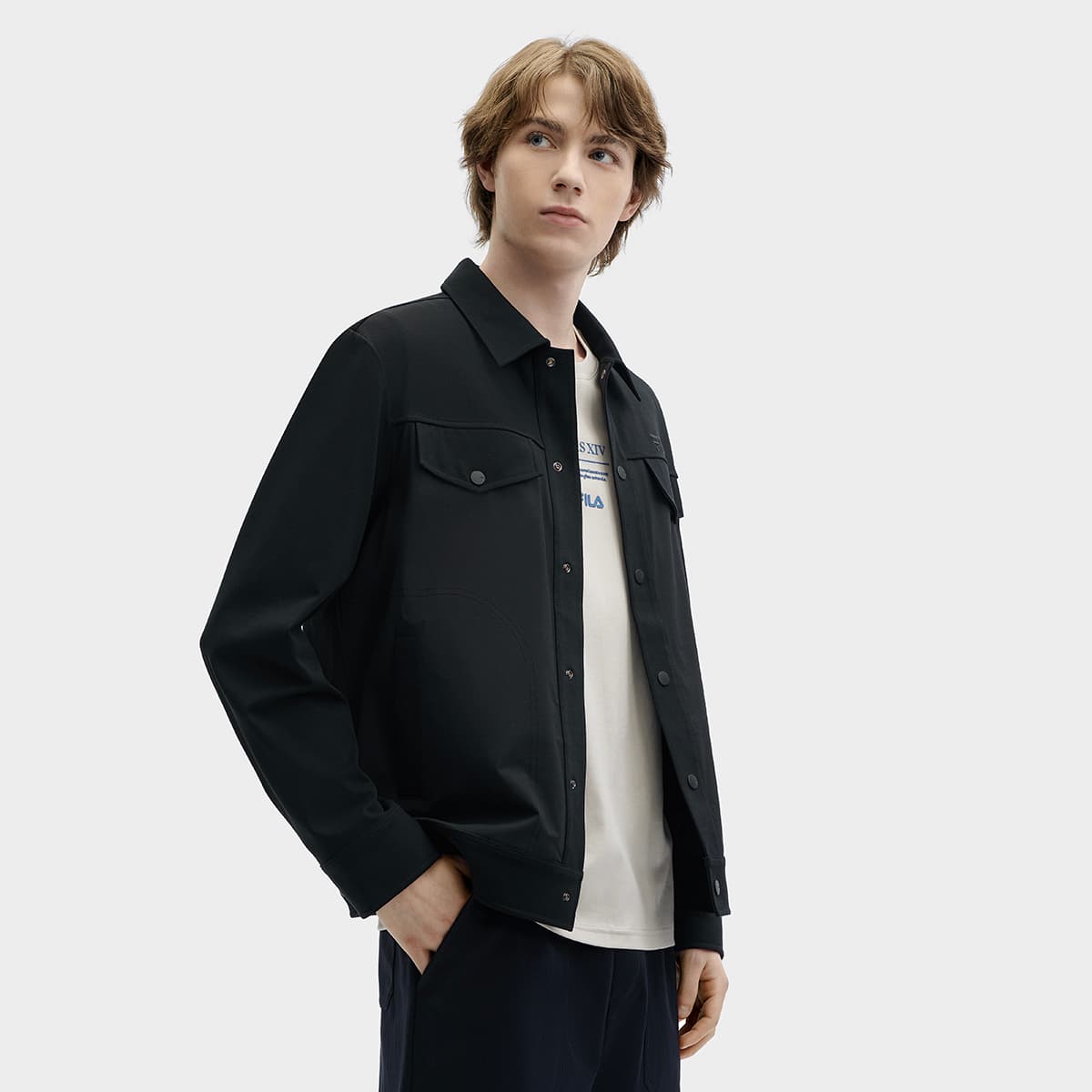 Куртка FILA HERITAGE - изображение 3