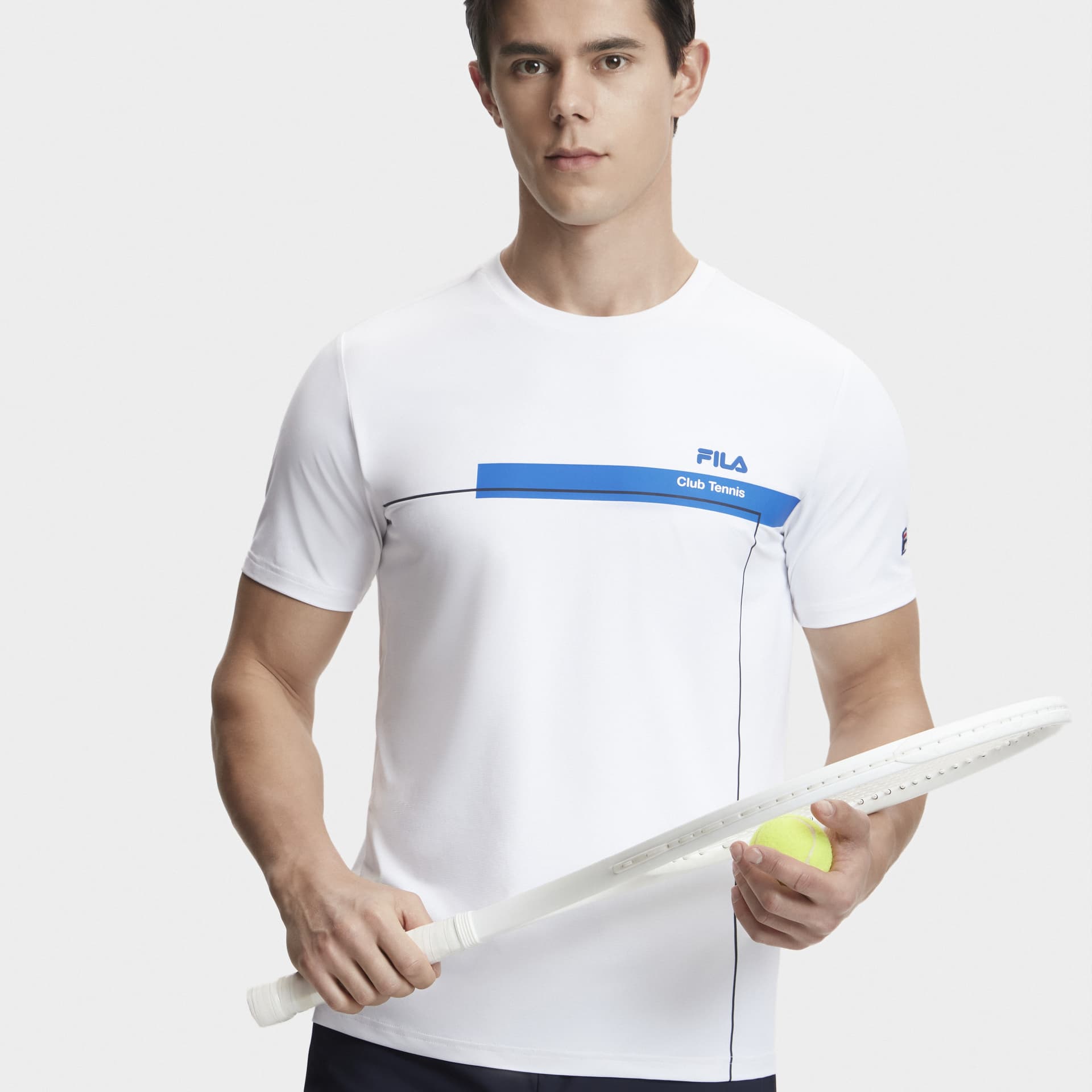 Футболка FILA TENNIS T - изображение 5