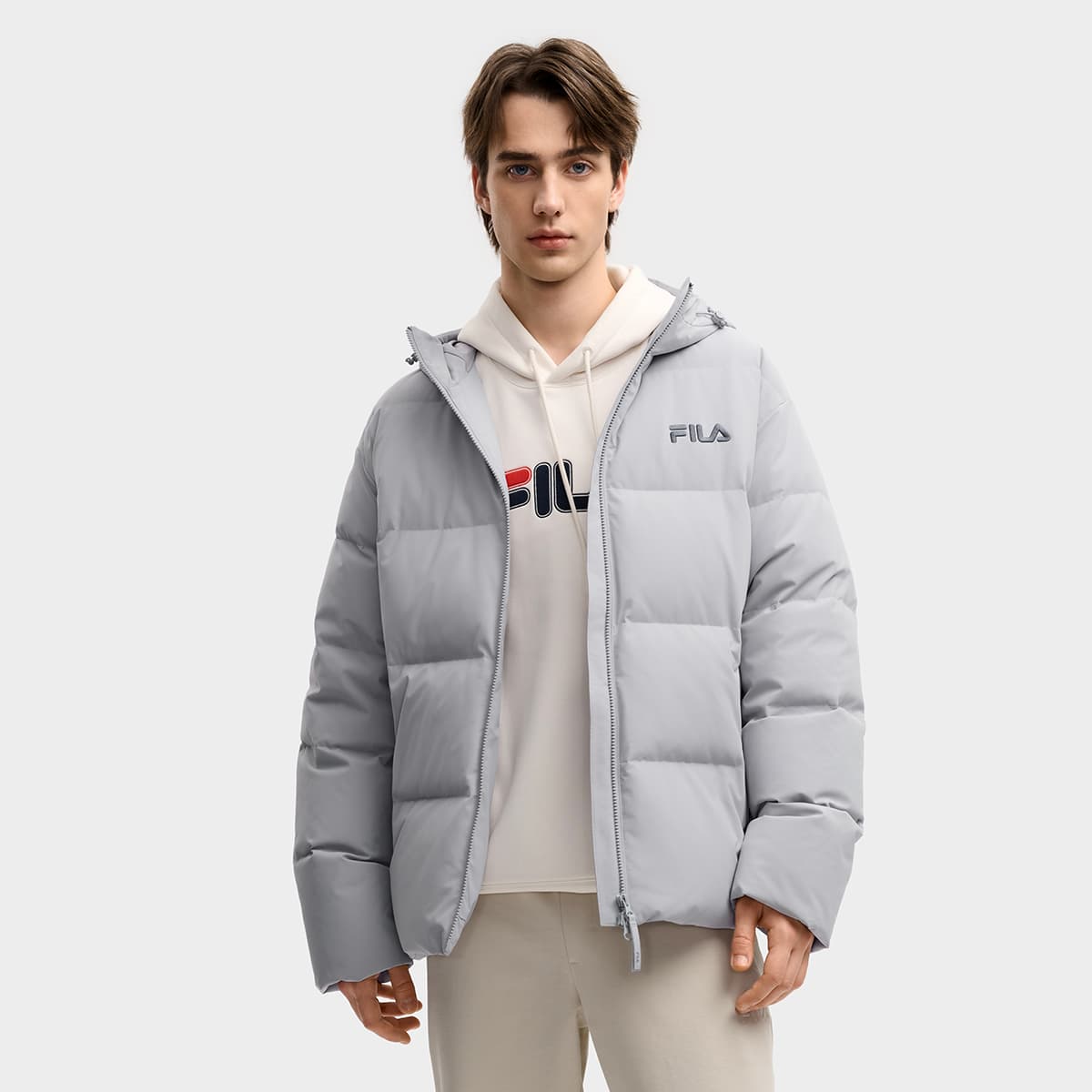 Зимняя куртка FILA ORIGINALE Пуховик Унисекс - изображение 5