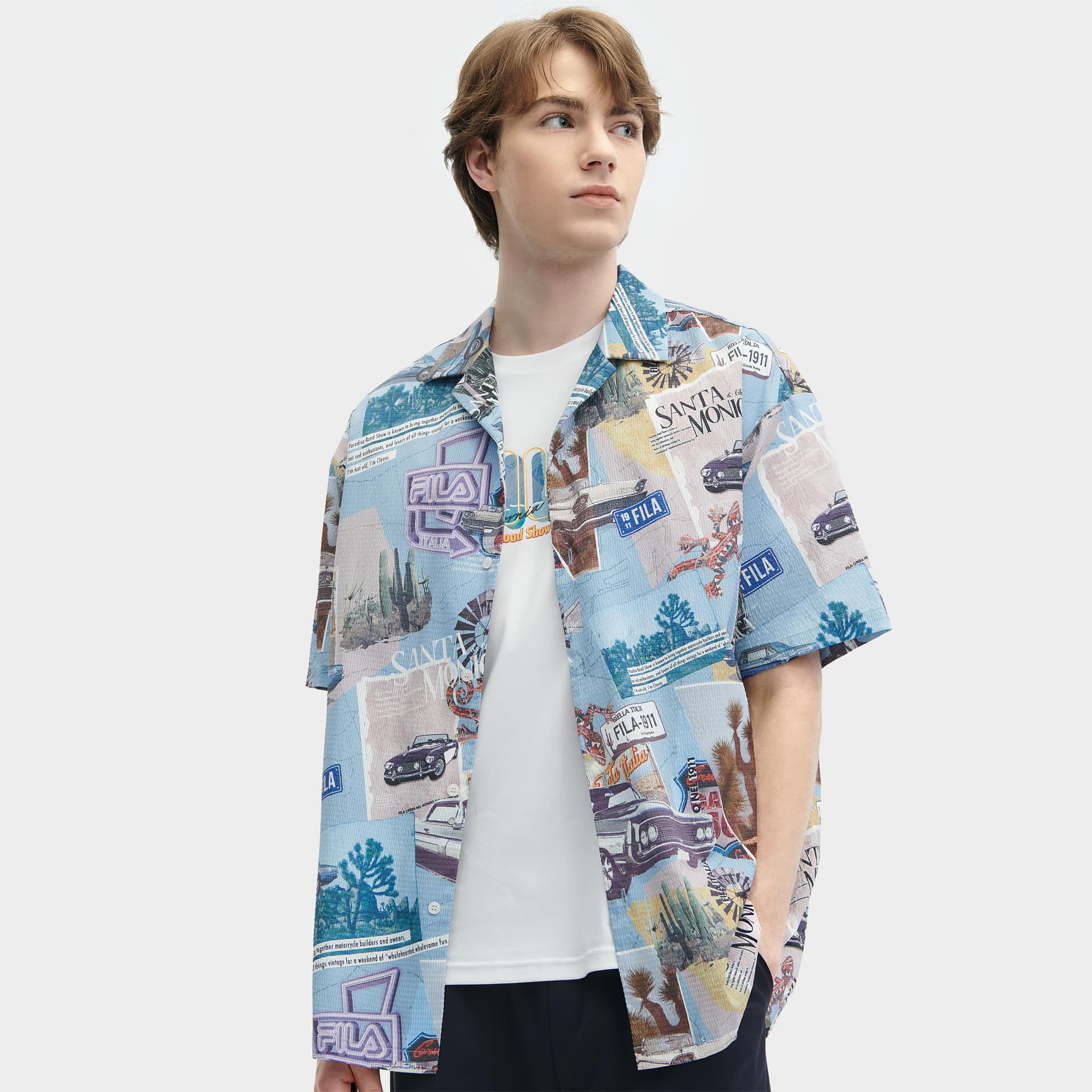 Рубашка FILA HERITAGE - изображение 4