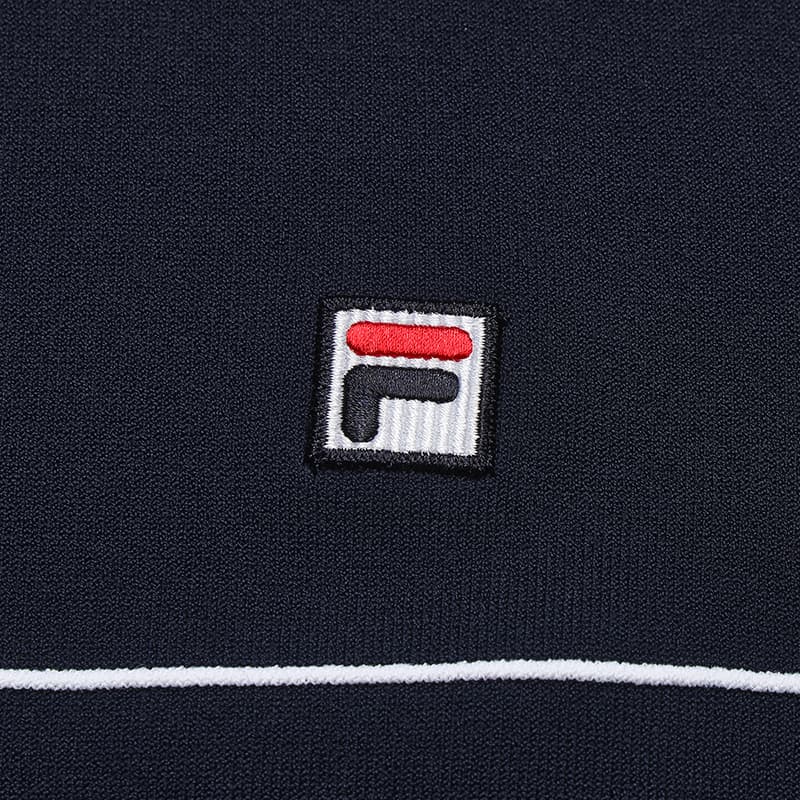 Кофта Fila Heritage Трикотаж Женские Дымчато-синий - изображение 4