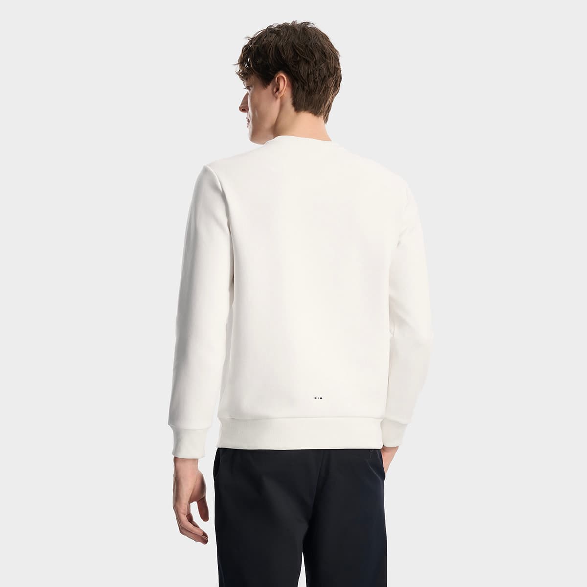 Худи FILA Heritage Толстовка Мужской Облачный Белый - изображение 4