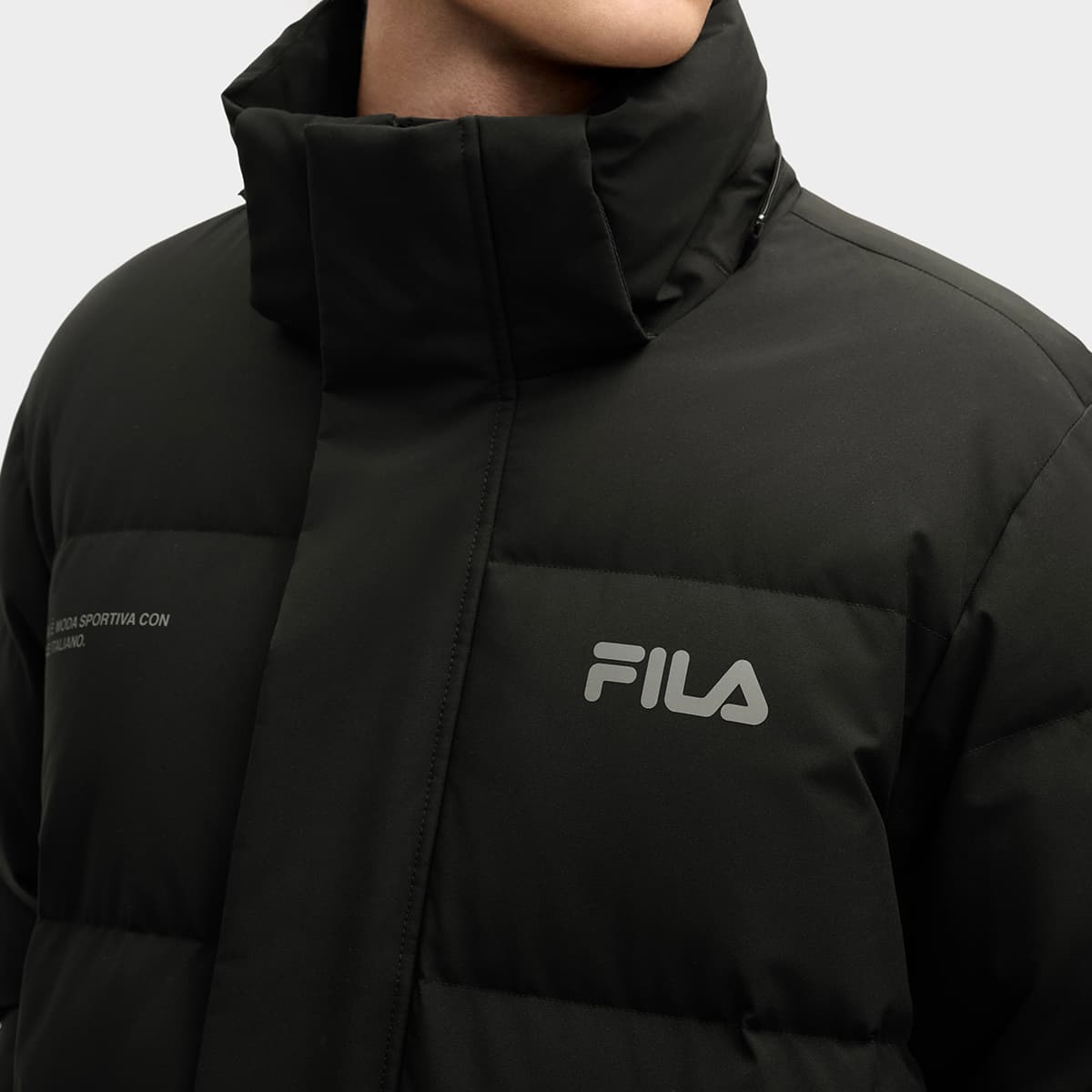 Зимняя куртка FILA ORIGINALE Мужской пуховик - изображение 7