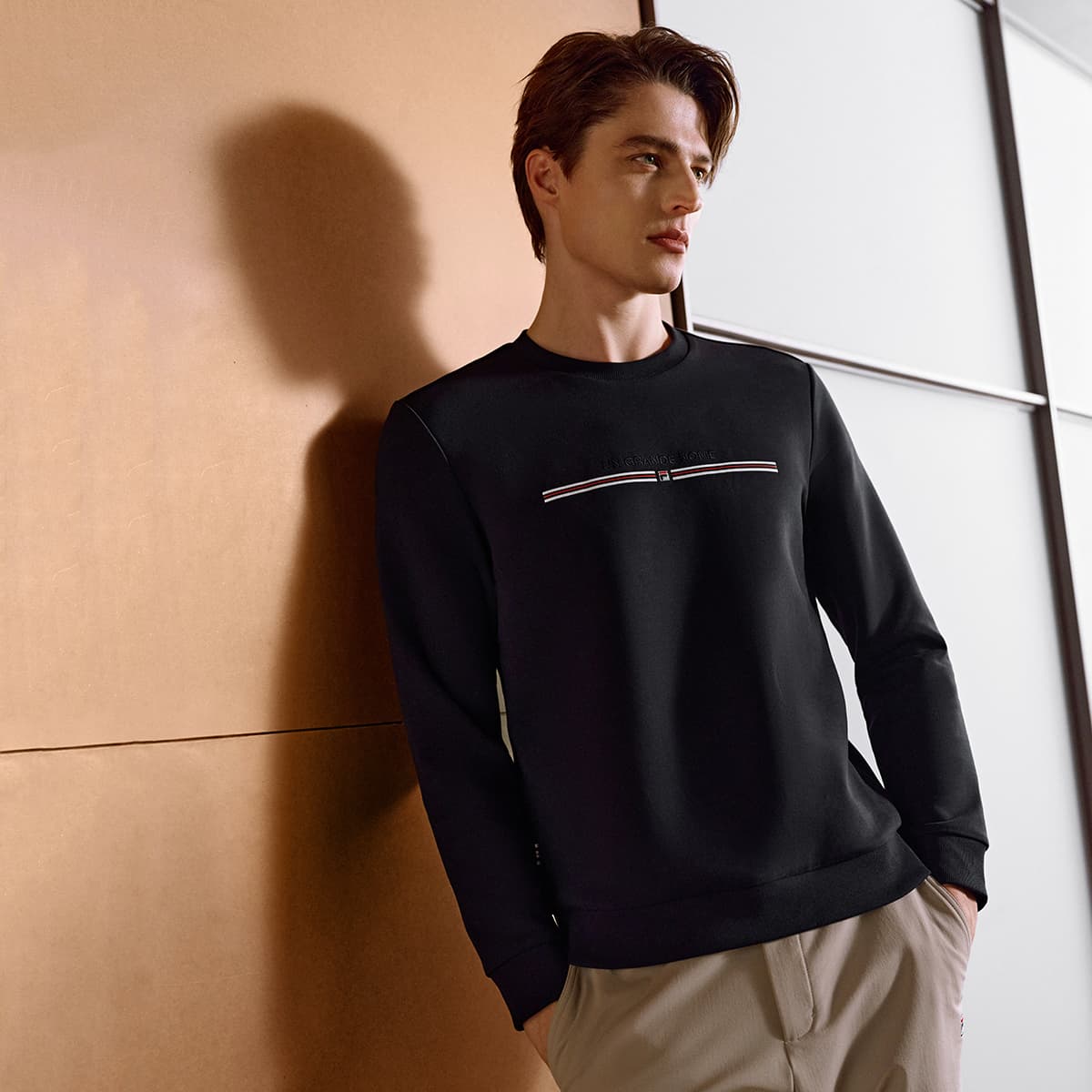 Худи FILA Heritage Толстовка Мужской Легенда Синий - изображение 5