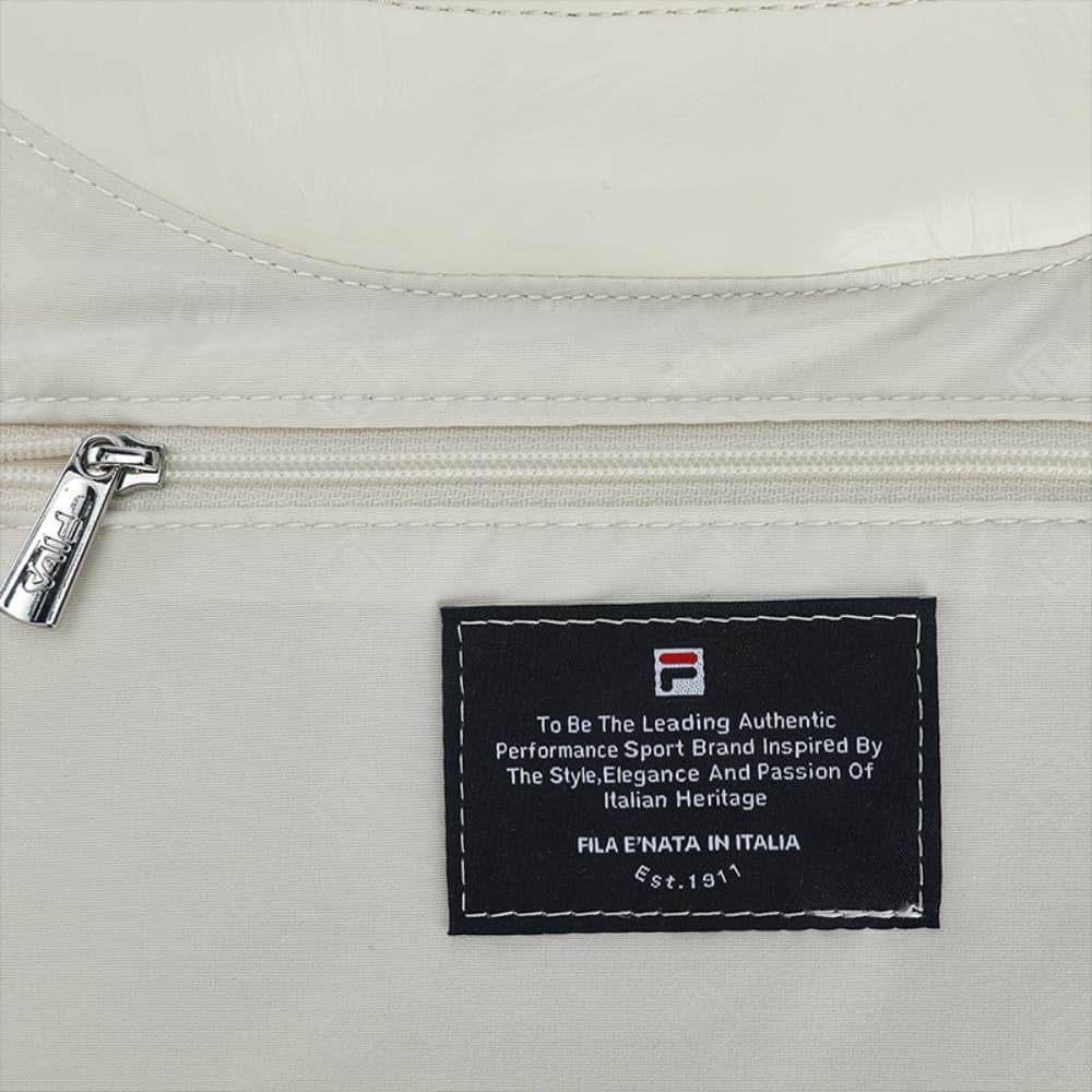 Мини-сумка FILA ПУ (полиуретан) Сумка через плечо Женская Облачный Белый - изображение 4