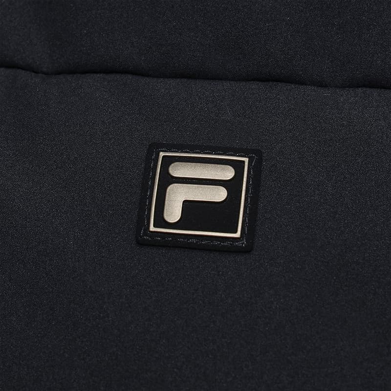 Зимняя куртка FILA ESSENTIAL Глубокий черный Мужской Пуховики - изображение 4