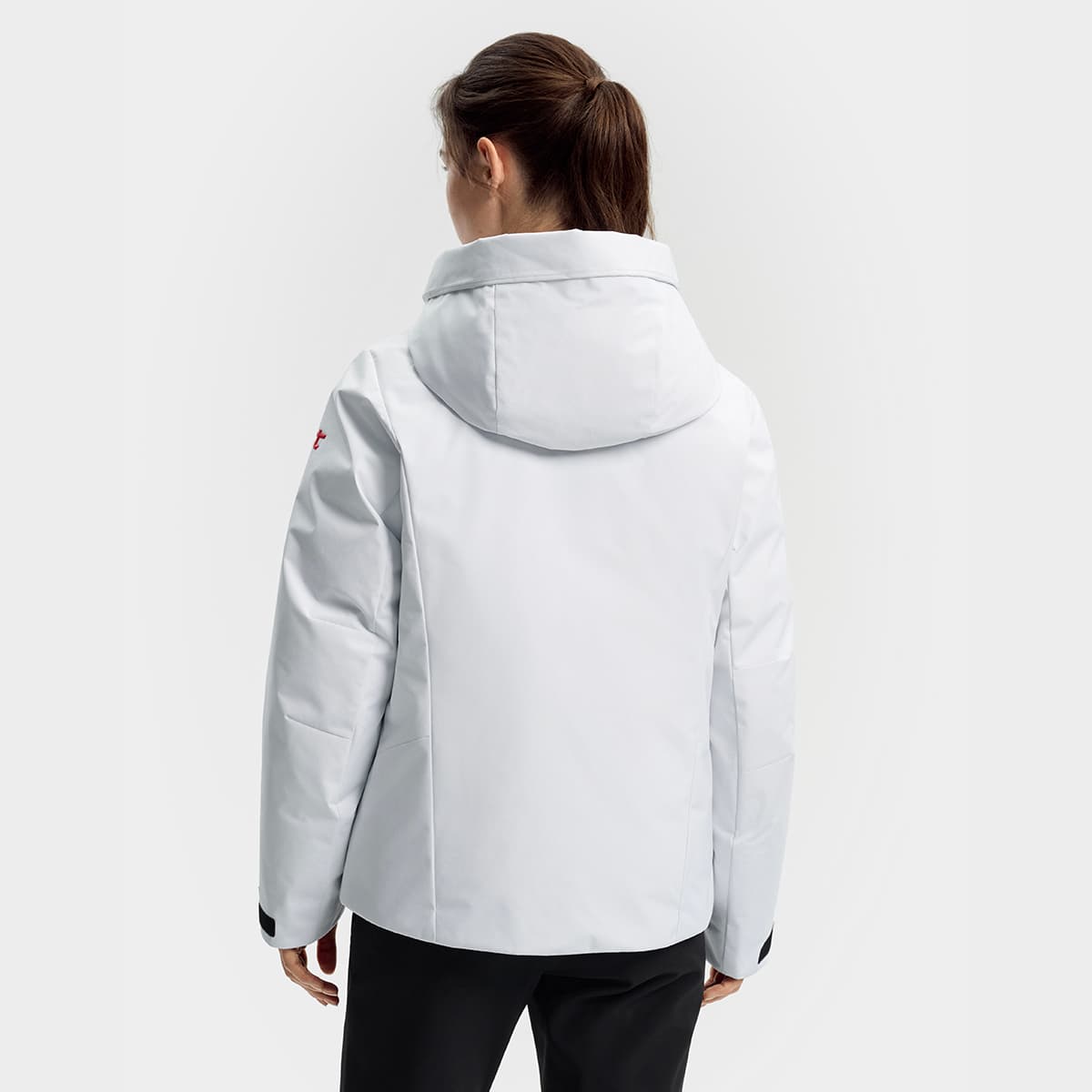 Пуховик FILA SKI Пуховик Женский Нефритовый Белый - изображение 5