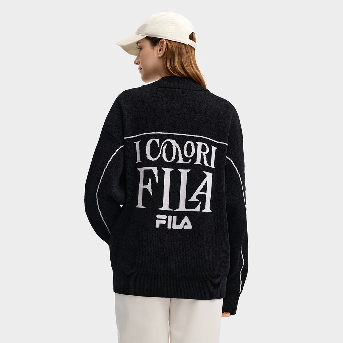 FILA ORIGINALE Трикотаж Унисекс Коррект - изображение 4