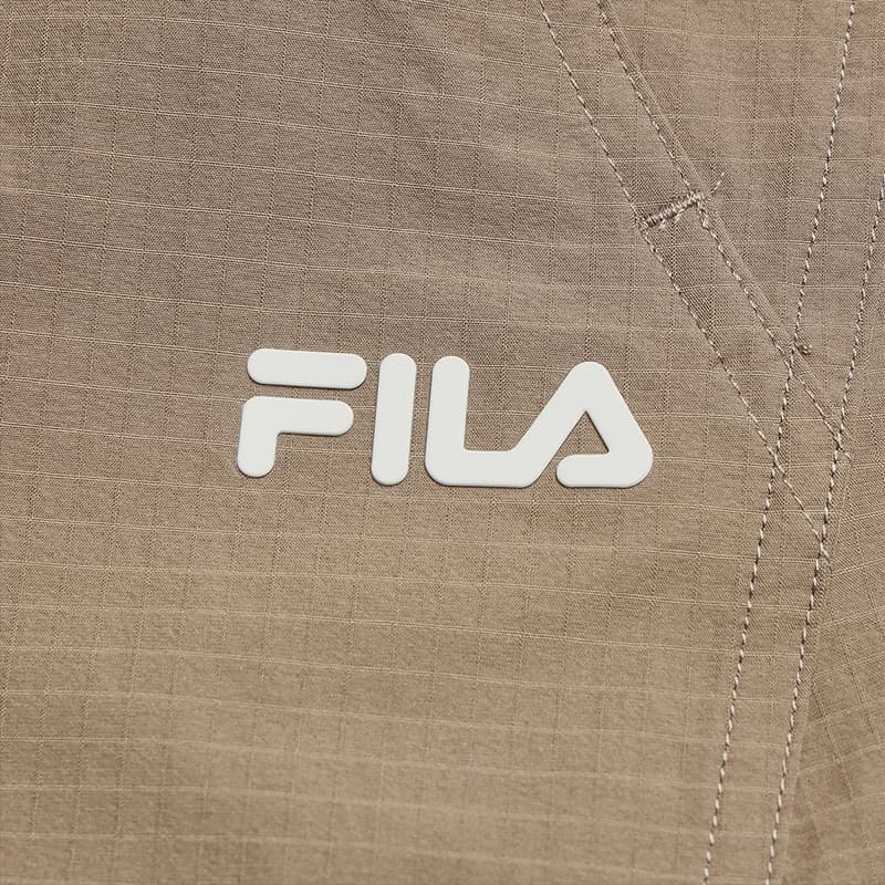 Штаны FILA ORIGINALE Повседневные брюки Женские Гора Лунно‑коричневый - изображение 5