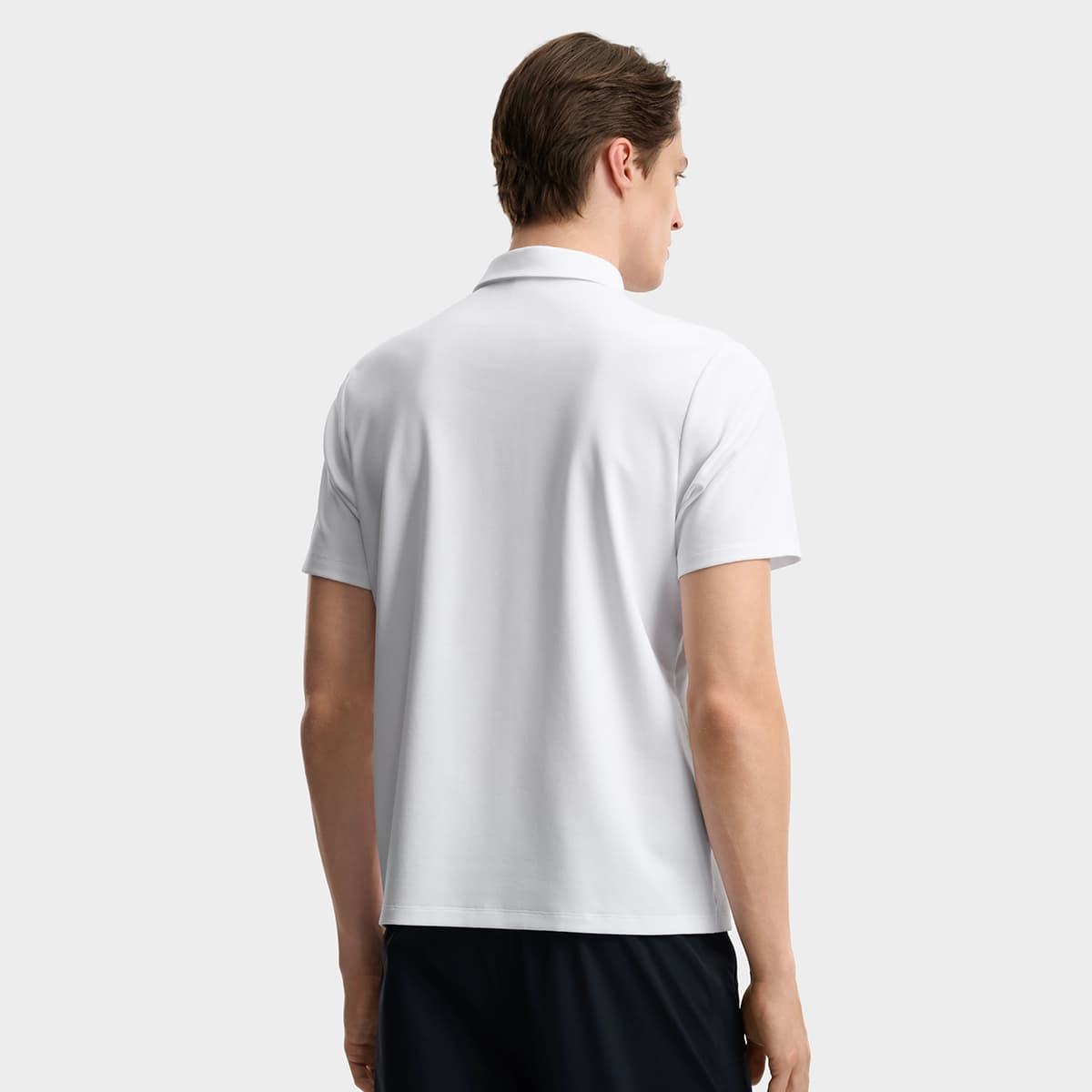 Поло FILA F.C. Polo Мужской Стандартный Белый - изображение 4