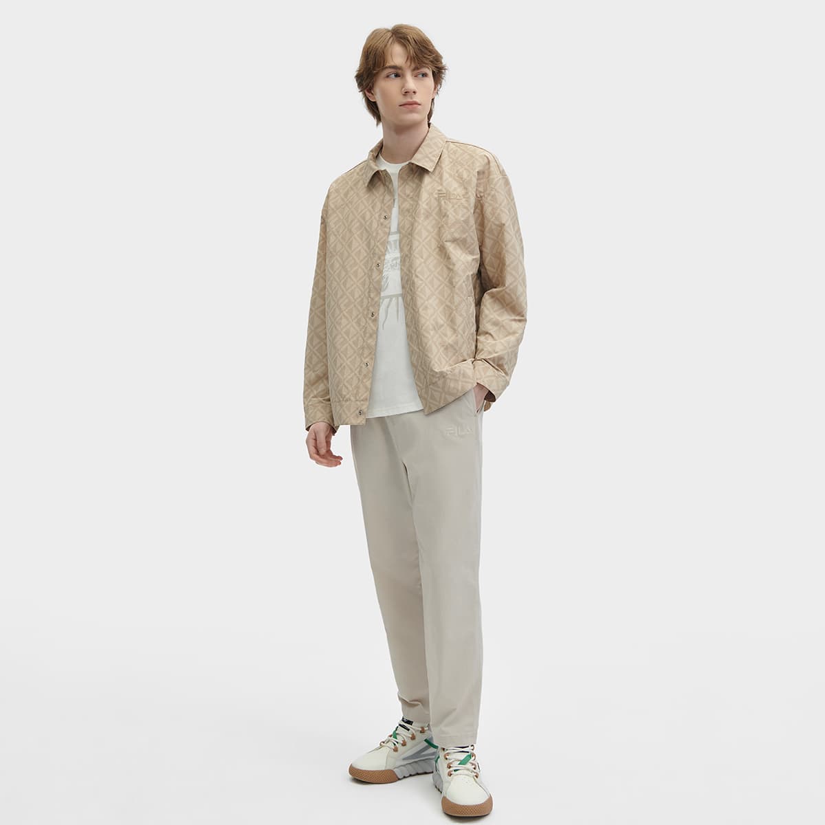 Куртка FILA HERITAGE - изображение 5