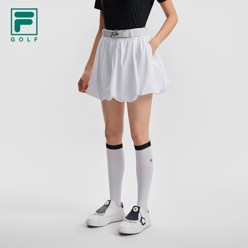 Юбка FILA Гольф Повседневные Короткие Юбки Женские - изображение 3