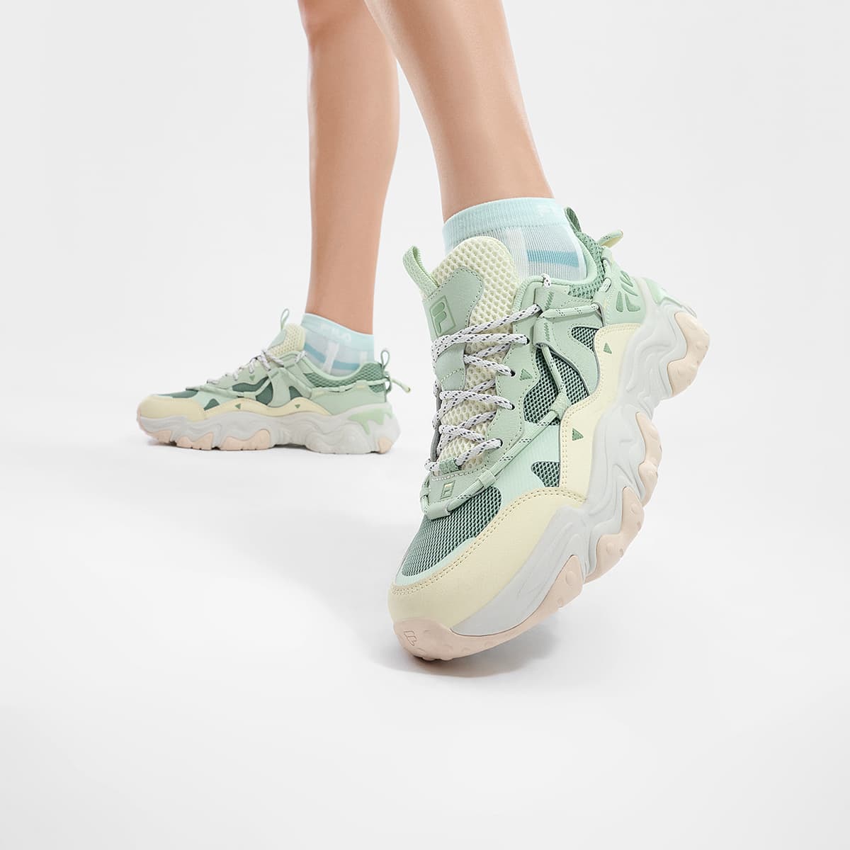 Кроссовки FILA FLUID 5 5.0 - изображение 5