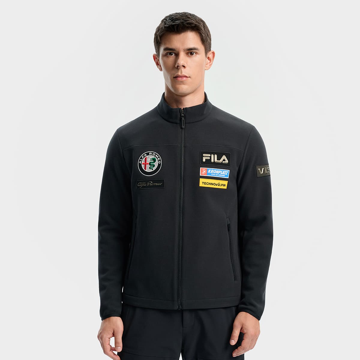Куртка FILA SKI Куртка Мужская Темно-Черная - изображение 4