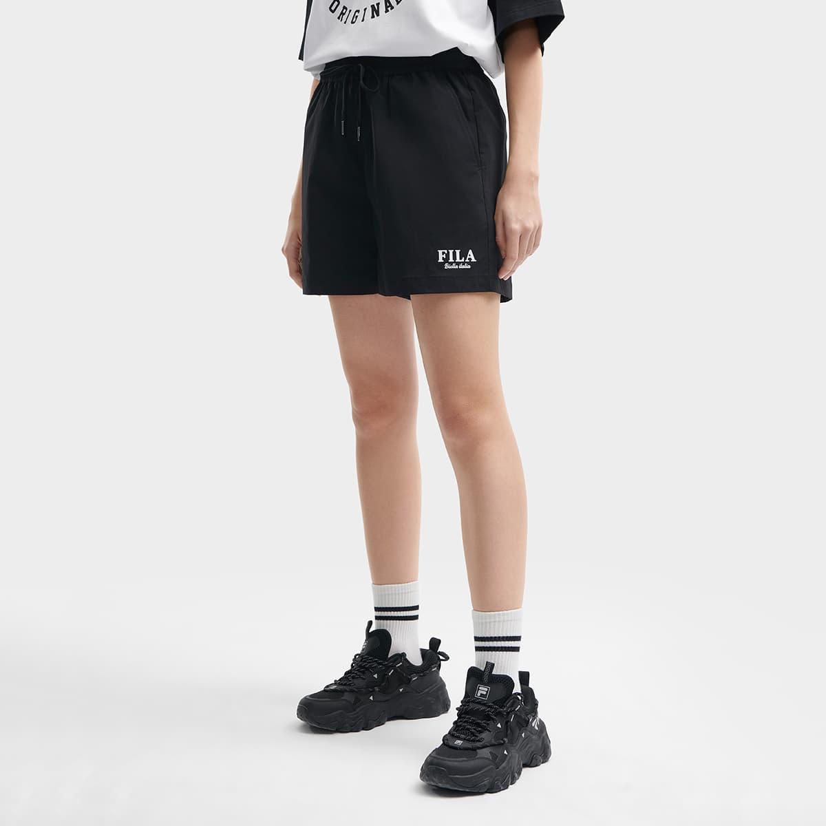 Шорты FILA ORIGINAL - изображение 4