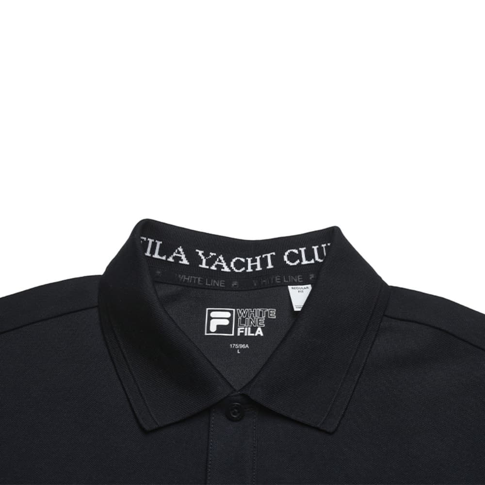 Поло Fila Heritage Polo Мужской Легенда Синий - изображение 3