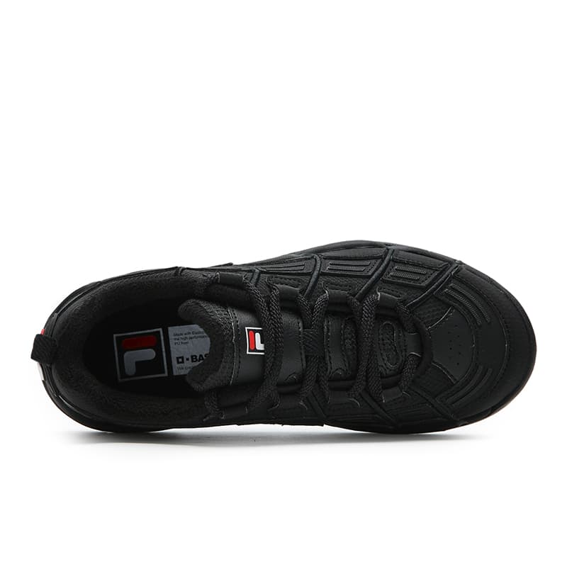 Кроссовки FILA Basket Массивные кроссовки Low Топ Черный Женские - изображение 6