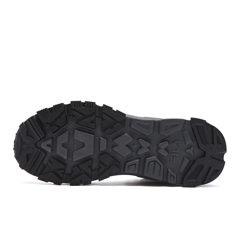 Кроссовки FILA TREK 1S MID WE С флисовой подкладкой Светлячок Обувь Мода Термическая Увеличение Высоты Повседневная Обувь Женская - изображение 5