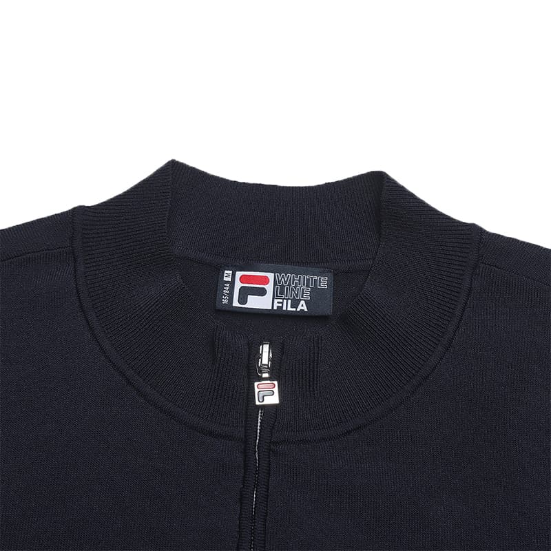 Кофта Fila Heritage Легенда Синий Женский Трикотаж - изображение 4