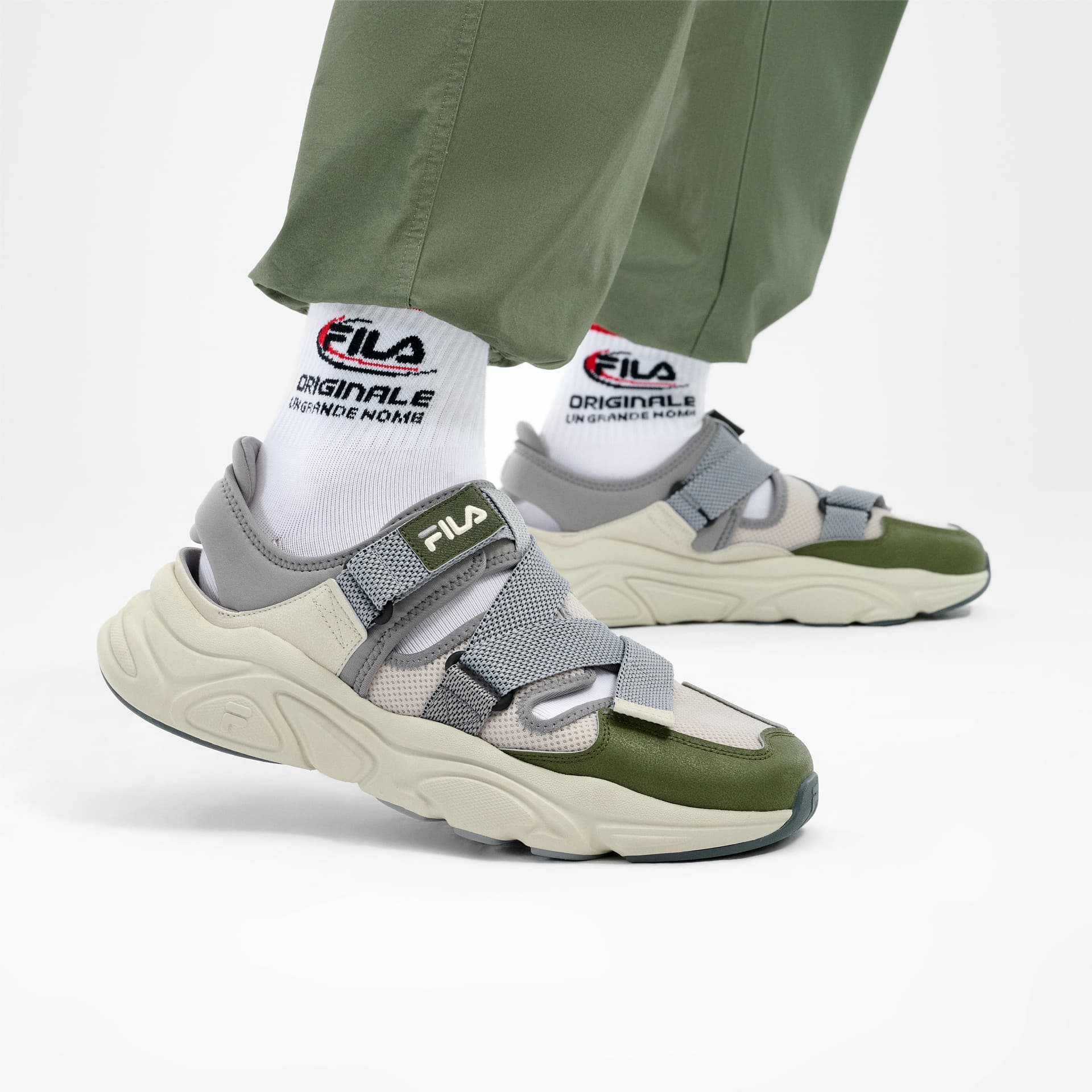 Сандалии с ремешком FILA SANDAL - изображение 5