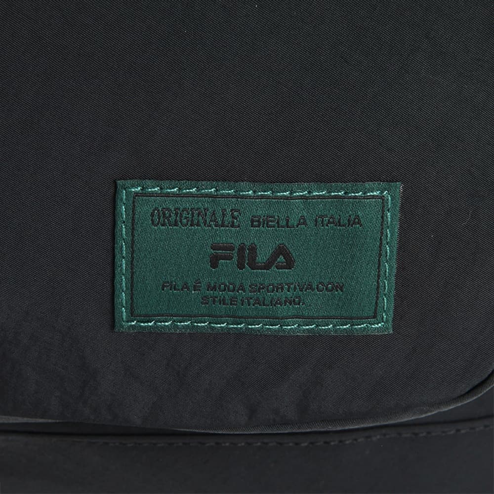 Рюкзак FILA ORIGINALE Ткань Рюкзак Обычный (стандартный) Унисекс Глубокий черный - изображение 5