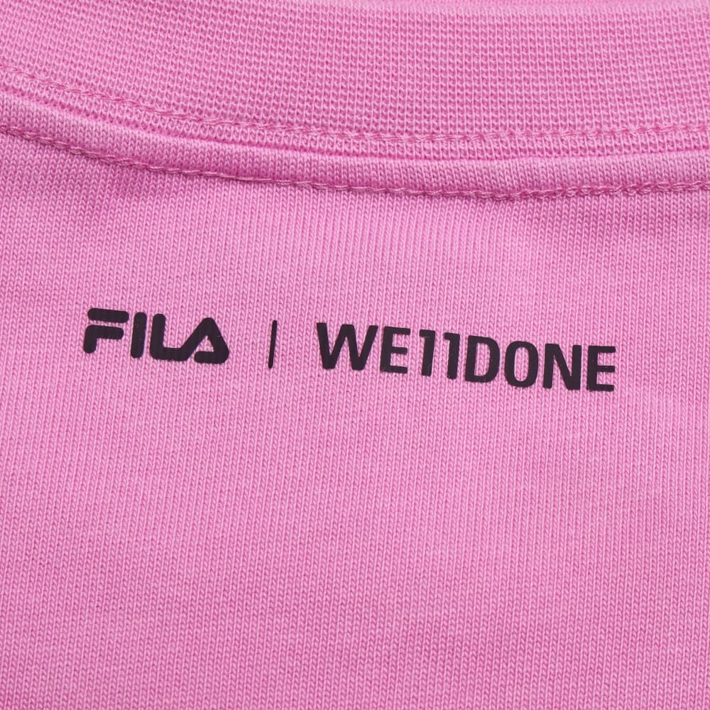 Футболка FILA x WE11DONE T-рубашка Женская - изображение 5