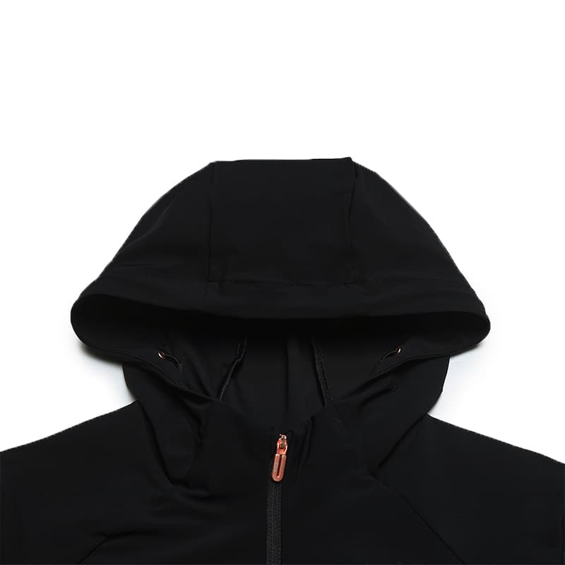 Куртка FILA Фитнес Куртка Женские Темно-черный - изображение 3