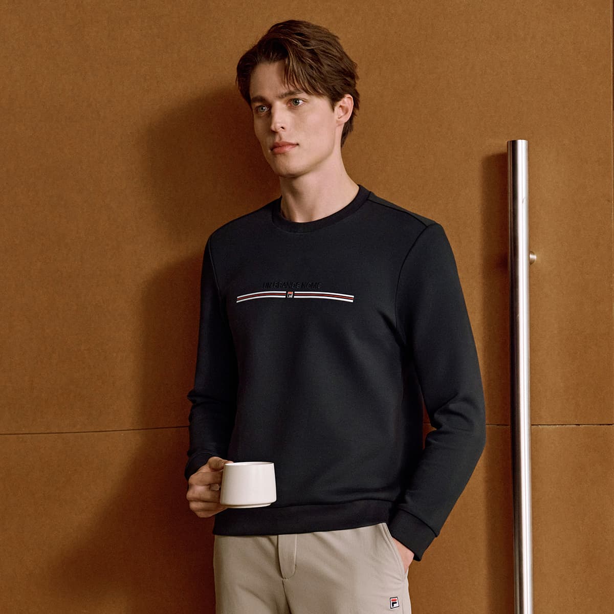 Худи FILA Heritage Толстовка Мужской Легенда Синий - изображение 6