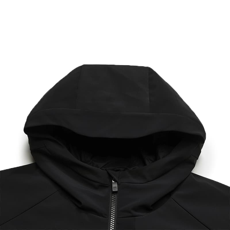 Куртка FILA Белый Глубокий Черный Мужские Куртки - изображение 5