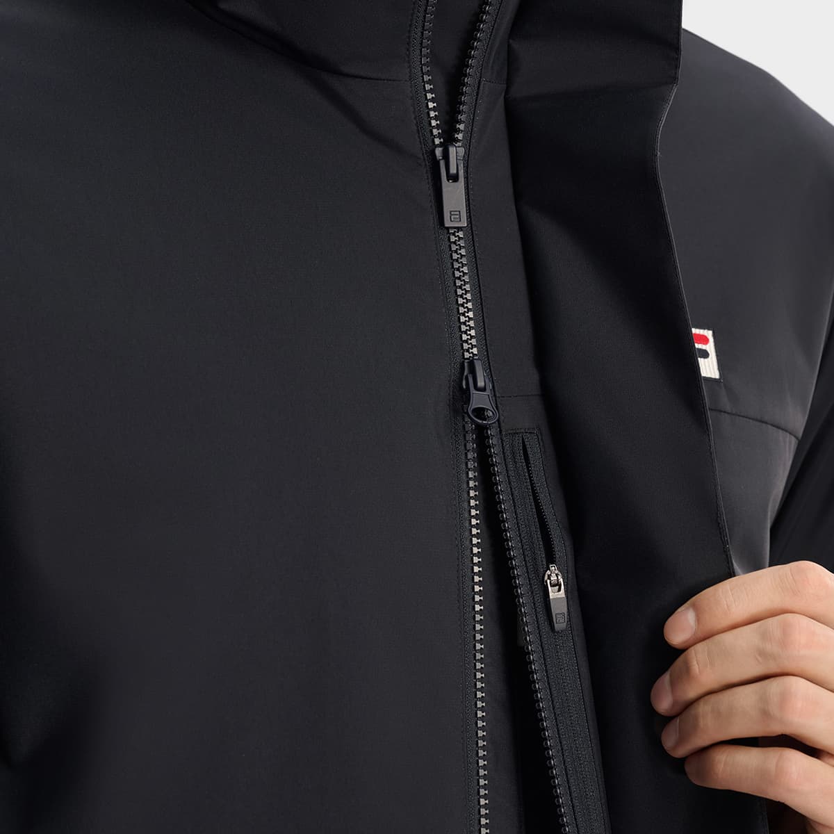 Зимняя куртка пуховик Fila Heritage Пуховая куртка Мужская - изображение 8