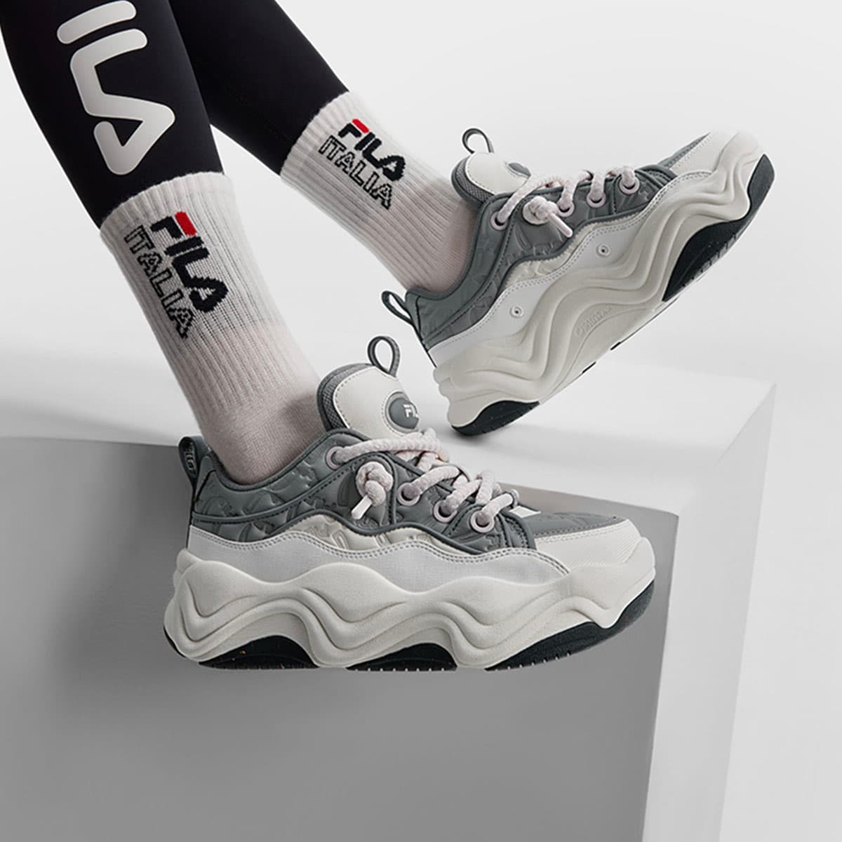 Кроссовки FILA BROOK LV - изображение 5