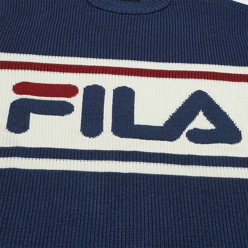 FILA ORIGINALE Трикотаж Унисекс Medieval Blue - изображение 4