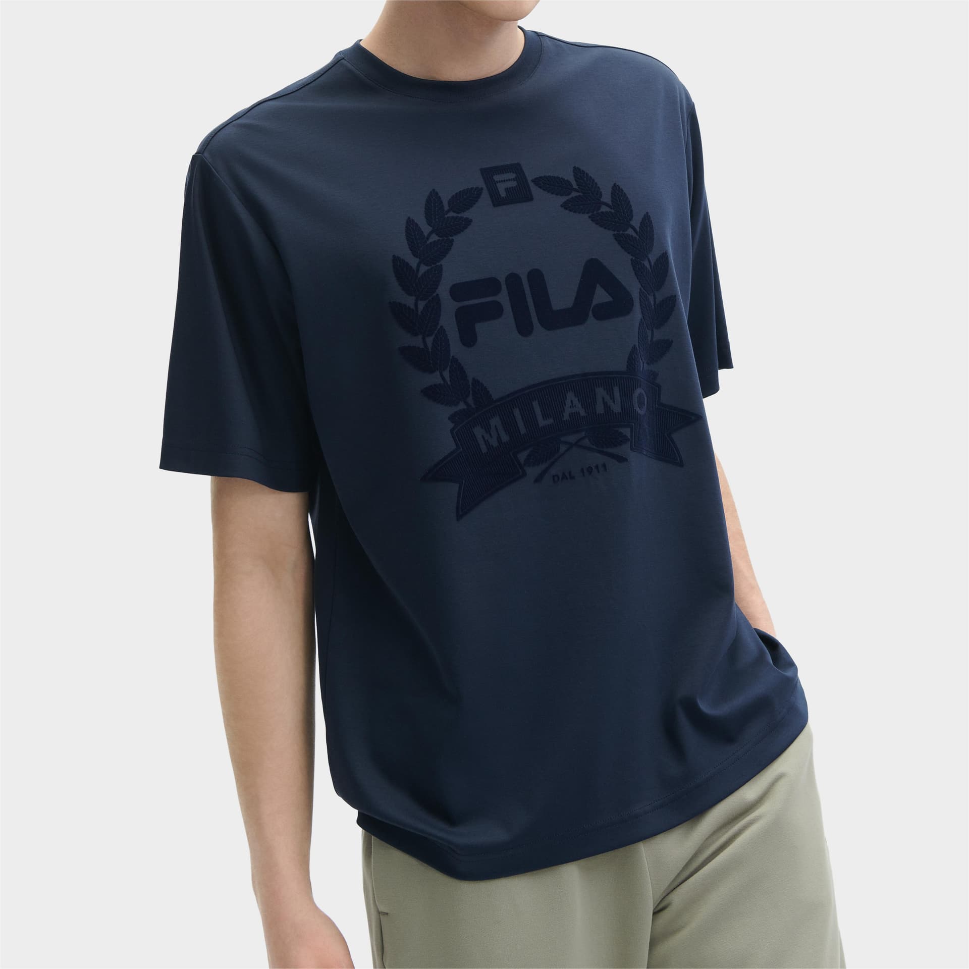 Футболка FILA MILANO T - изображение 4