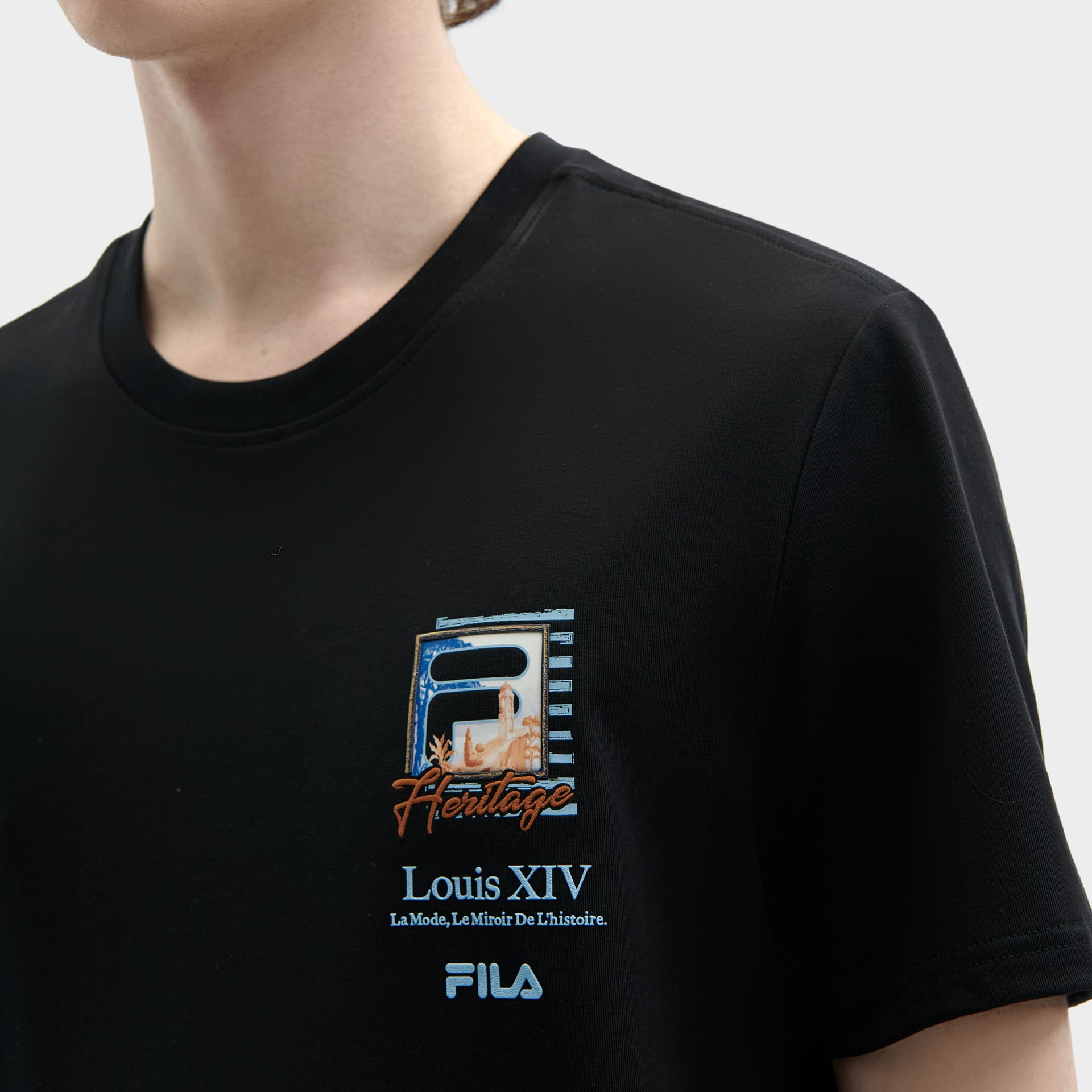 Футболка FILA Heritage LOGO SS24 T - изображение 6