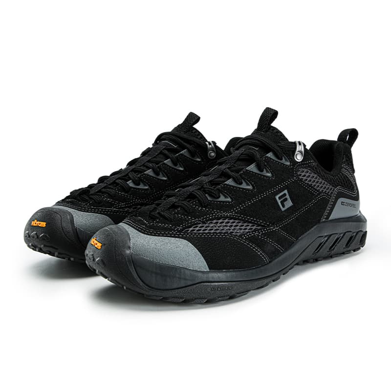 Кроссовки FILA ZEROFEEL IDC Уличная обувь Низкий Топ Черный Мужской - изображение 6