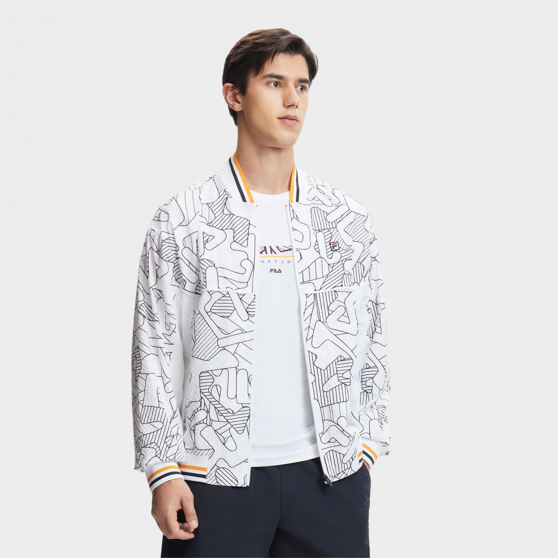 Куртка FILA TENNIS - изображение 5