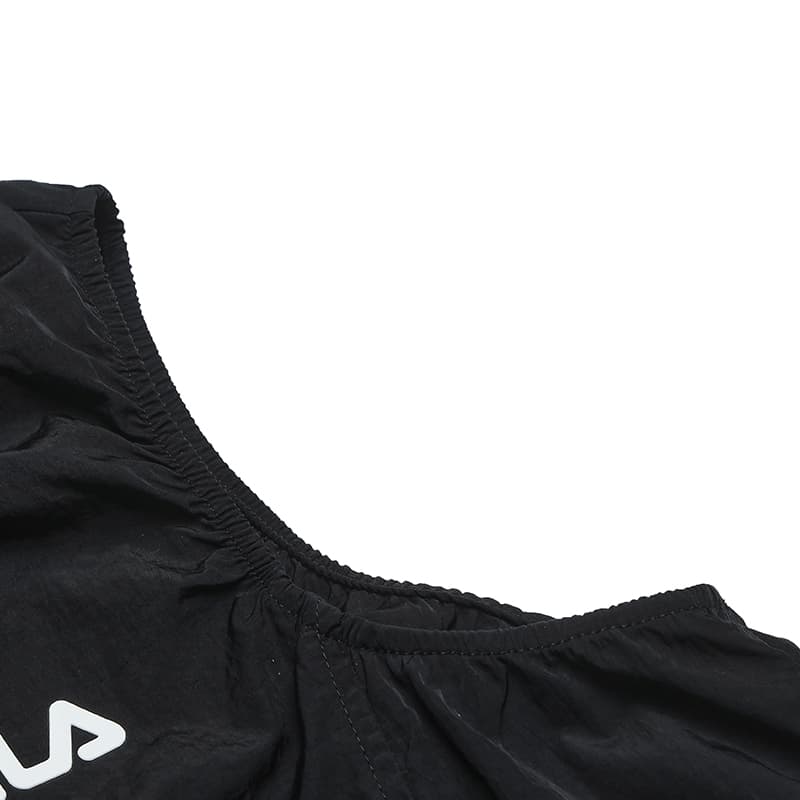 fila ORIGINALE Без рукавов Платье Женские Глубокий черный - изображение 5