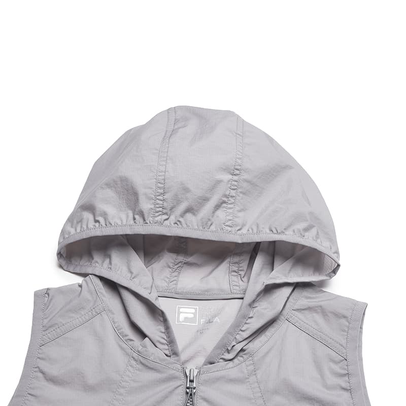 FILA ORIGINALE Жилет Женский Гравий Серый - изображение 3