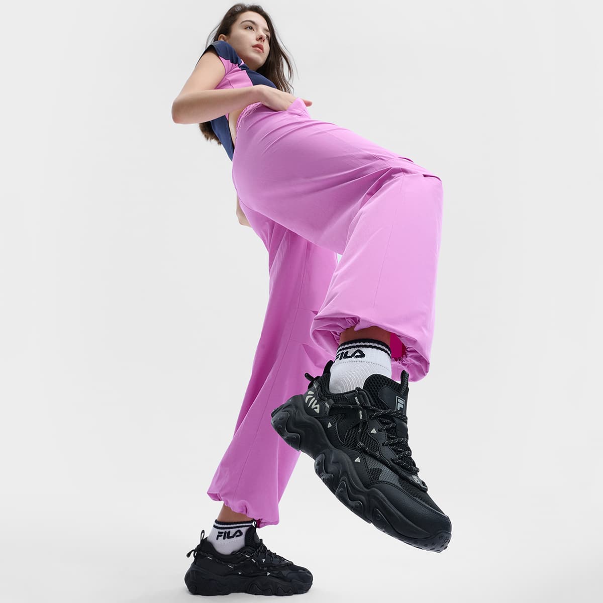 Кроссовки FILA ORIGINALE FILUID V - изображение 7