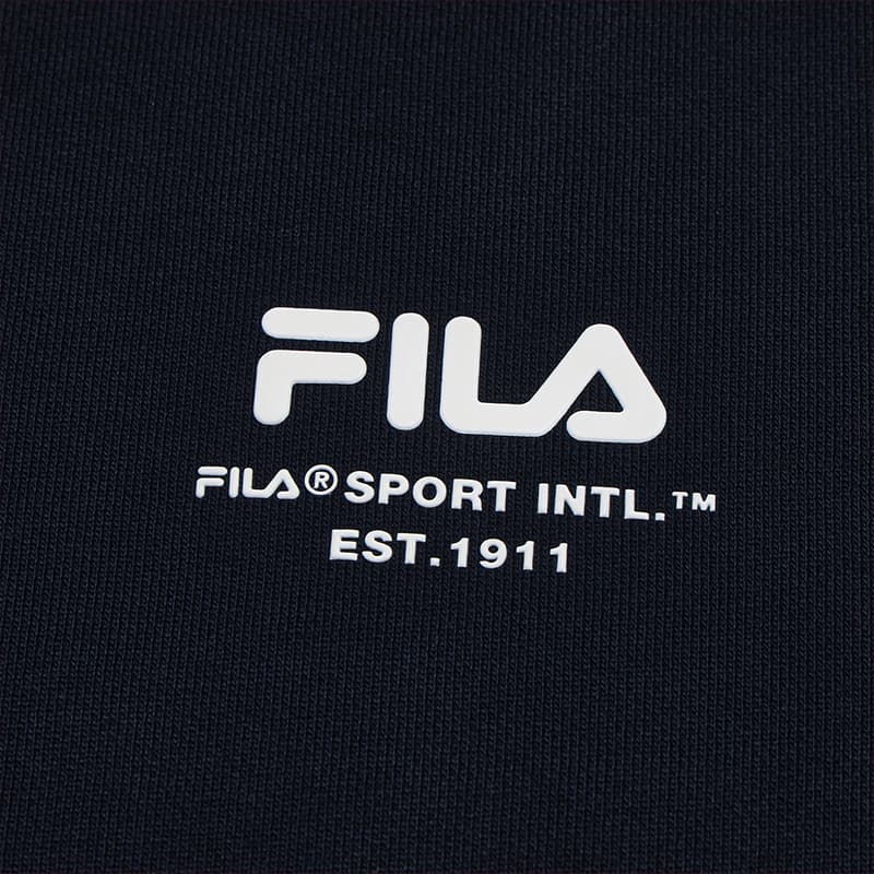 Кофта FILA Свитшот Мужской Герой Синий - изображение 4