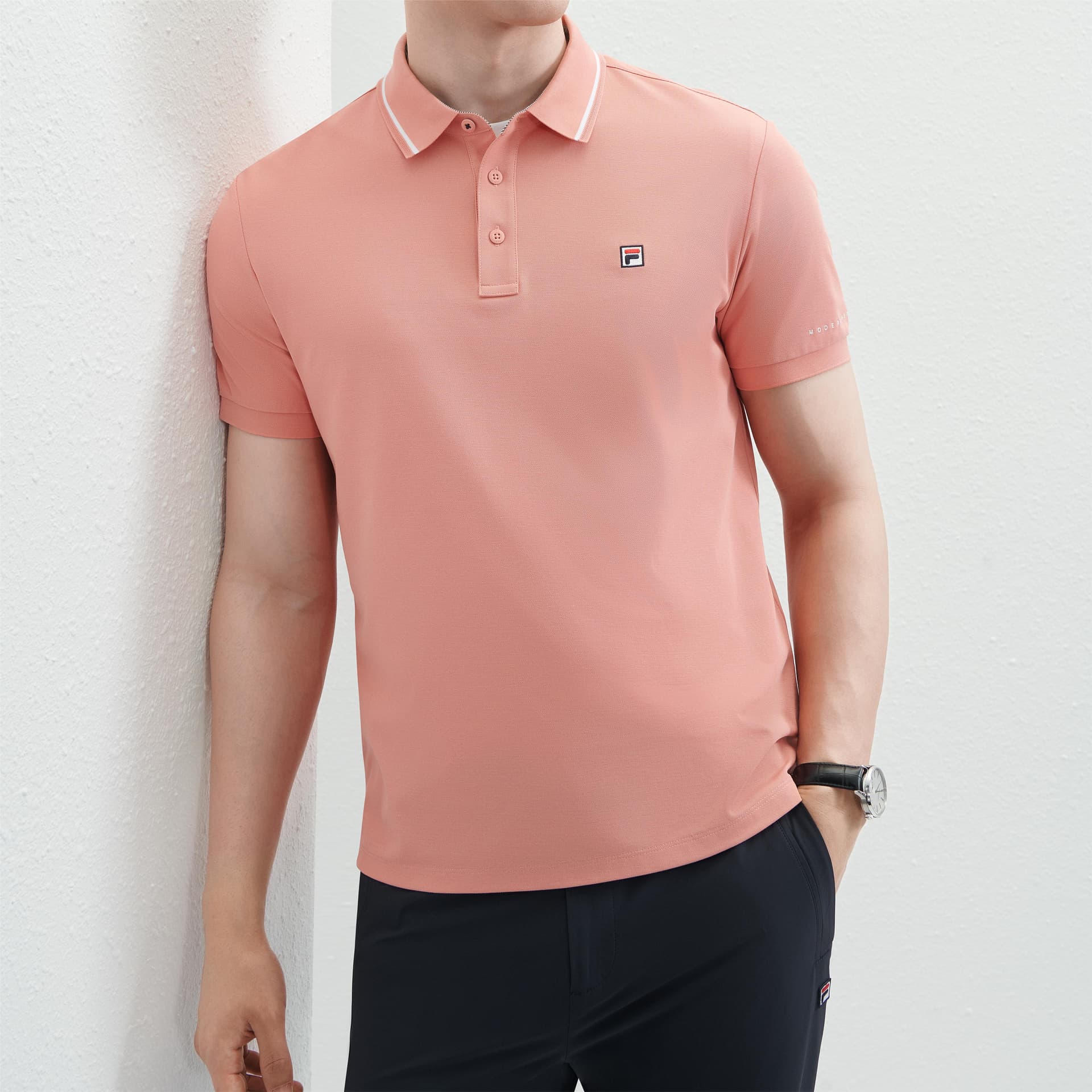Поло FILA MODERN HERITAGE POLO - изображение 4