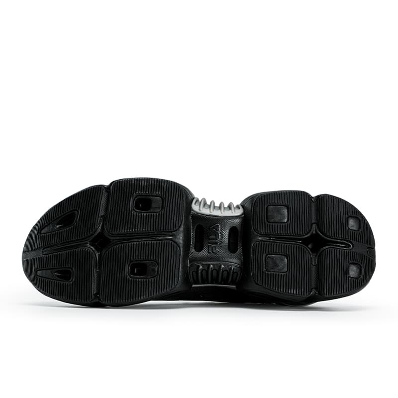 Кроссовки FILA VETTA SC Массивные кроссовки Low Топ Черный мужской - изображение 6