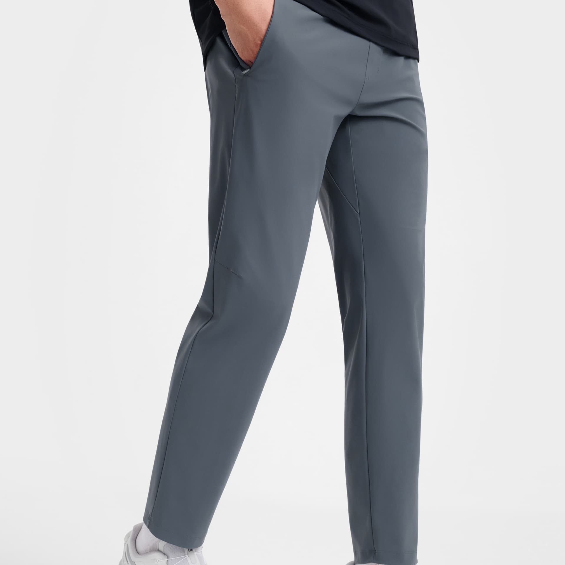 Штаны FILA Phantom Night Gray Мужские Повседневные Штаны - изображение 5