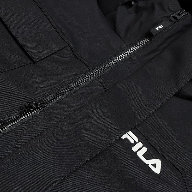 Зимняя куртка FILA ORIGINALE Пуховик Мужской Глубокий черный - изображение 6
