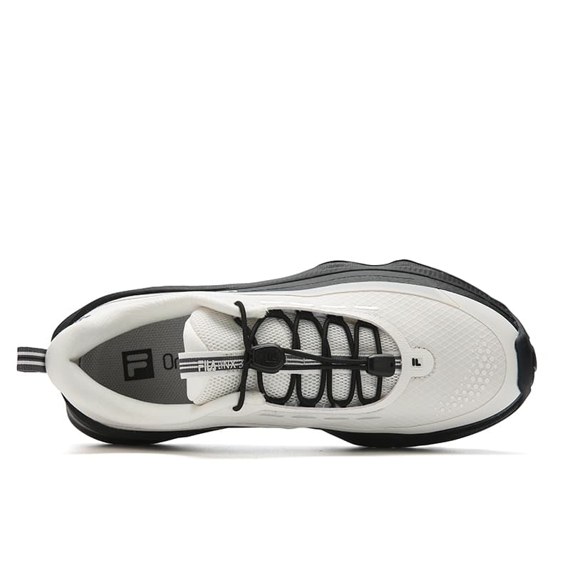 Кроссовки fila LYNX3+ Уличная обувь Women's White Черный - изображение 5